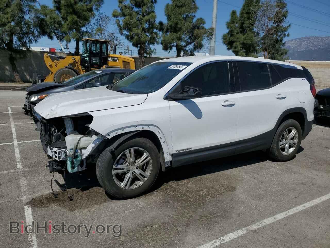 Фотография 3GKALMEV1LL281504 - GMC TERRAIN 2020