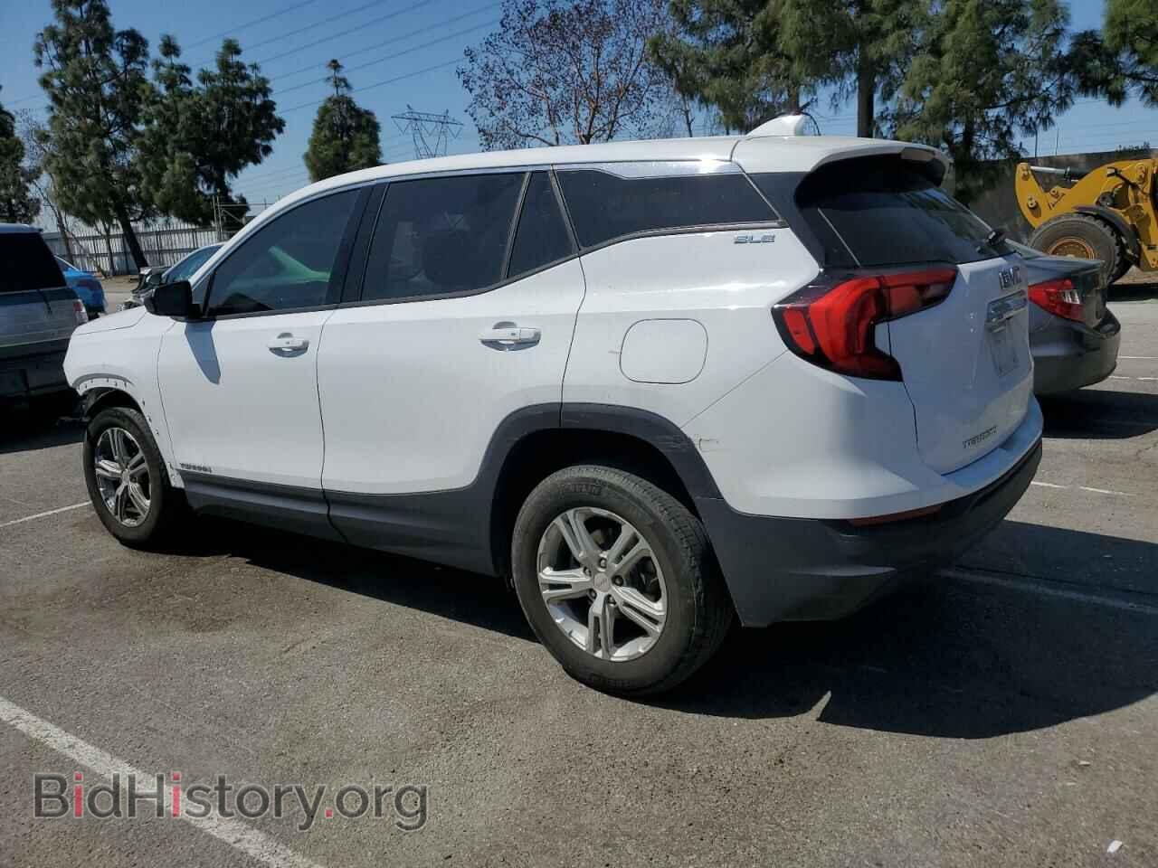 2020 GMC TERRAIN - VIN: 3GKALMEV1LL281504 - Фото 2