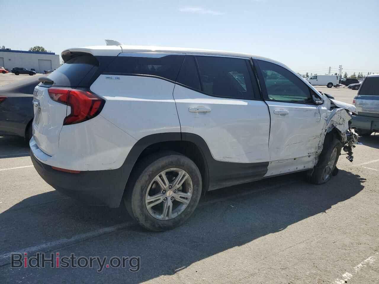 2020 GMC TERRAIN - VIN: 3GKALMEV1LL281504 - Фото 3