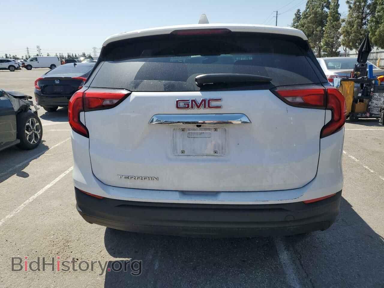 2020 GMC TERRAIN - VIN: 3GKALMEV1LL281504 - Фото 6
