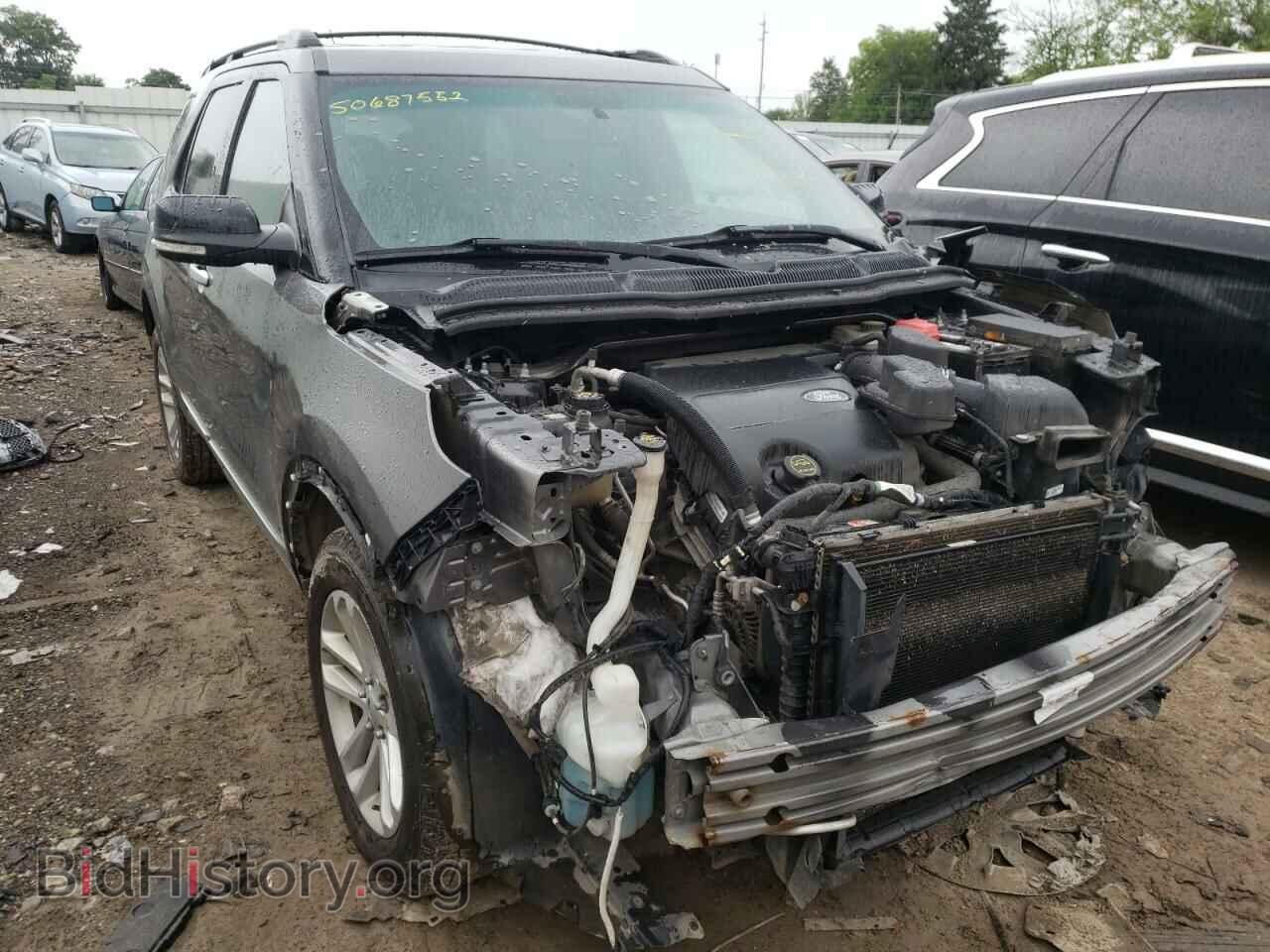 Фотография 1FM5K8D81EGC21390 - FORD EXPLORER 2014