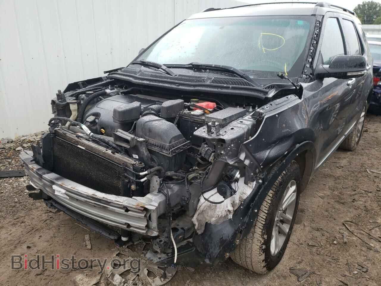 2014 FORD EXPLORER - VIN: 1FM5K8D81EGC21390 - Photo 2