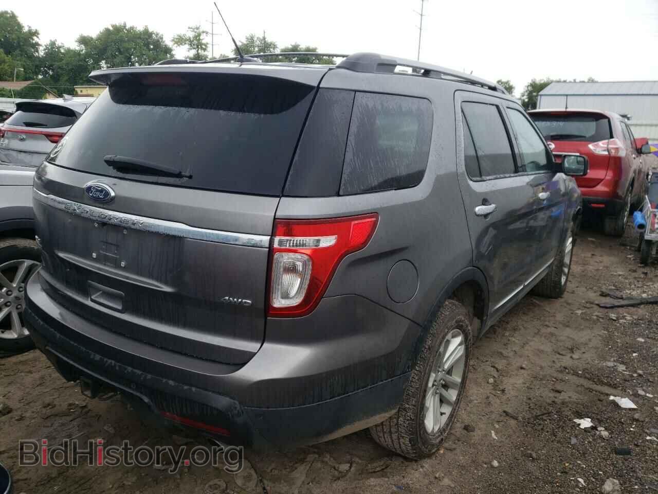 2014 FORD EXPLORER - VIN: 1FM5K8D81EGC21390 - Photo 4