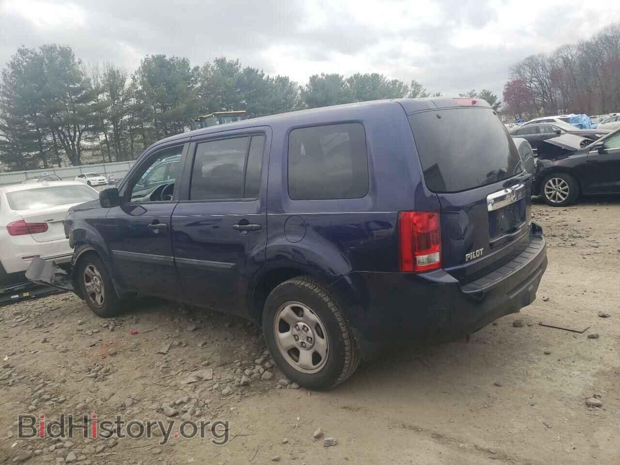 2015 HONDA PILOT - VIN: 5FNYF4H29FB050744 - Фото 2