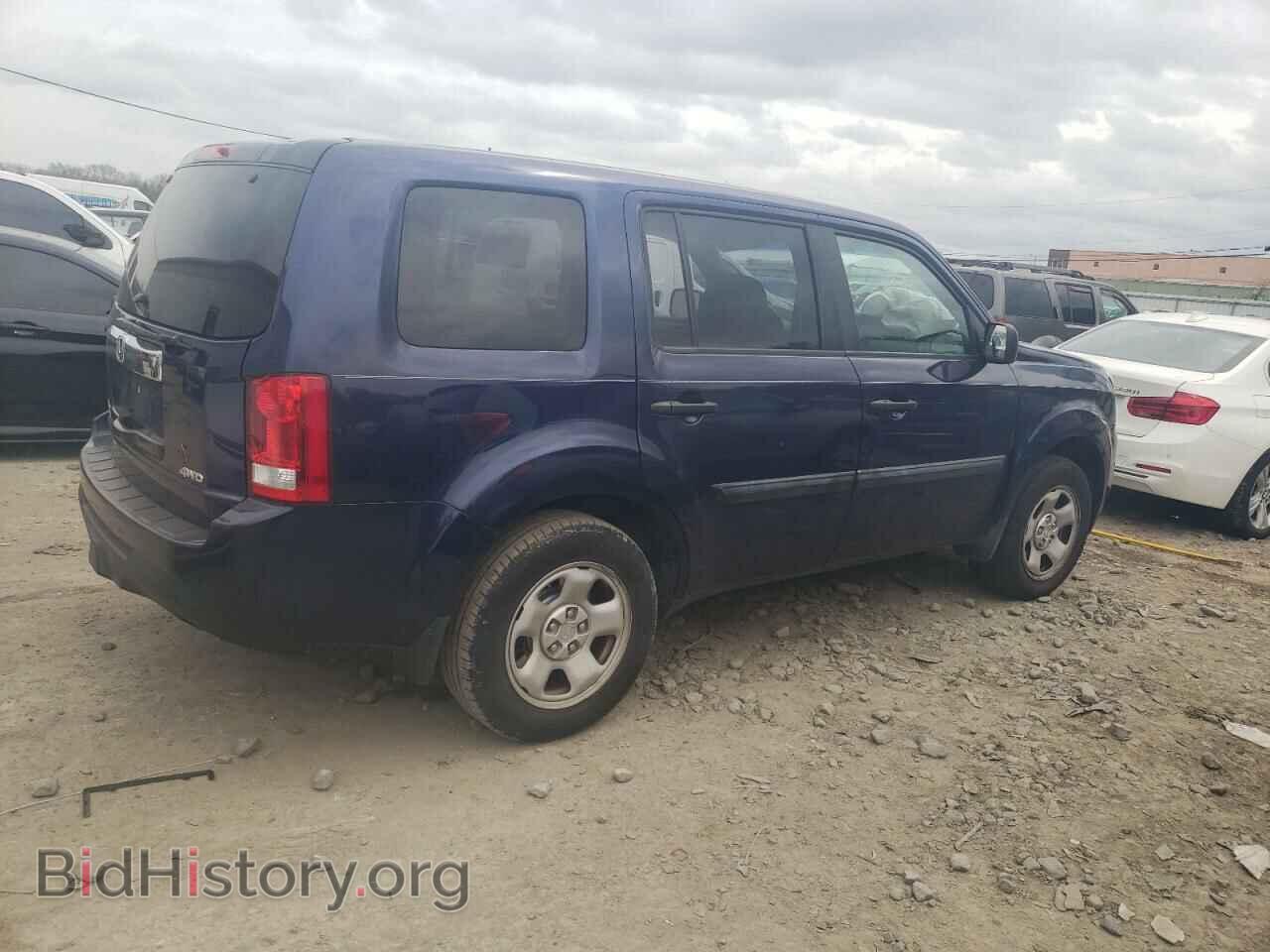 2015 HONDA PILOT - VIN: 5FNYF4H29FB050744 - Фото 3