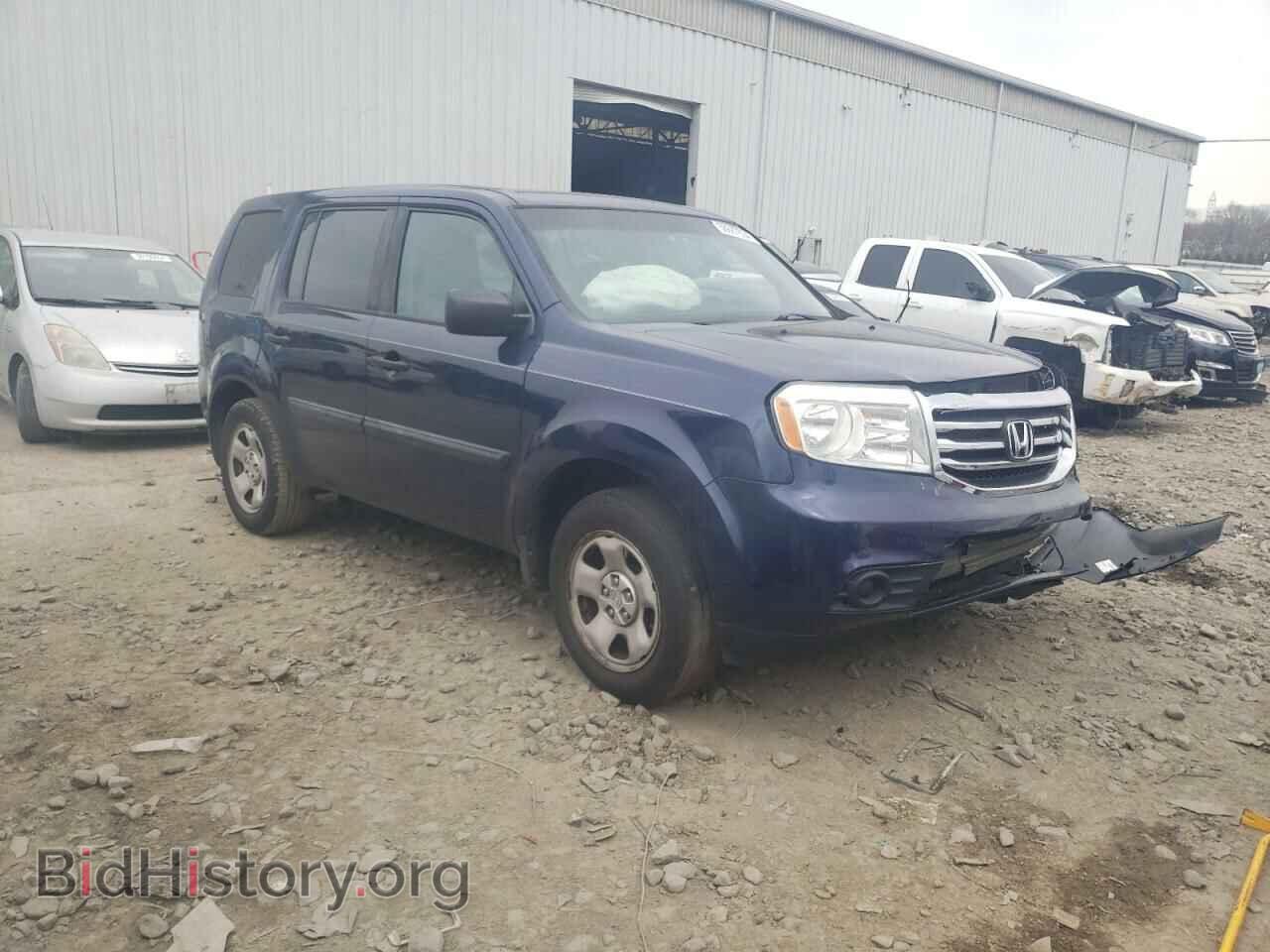 2015 HONDA PILOT - VIN: 5FNYF4H29FB050744 - Фото 4
