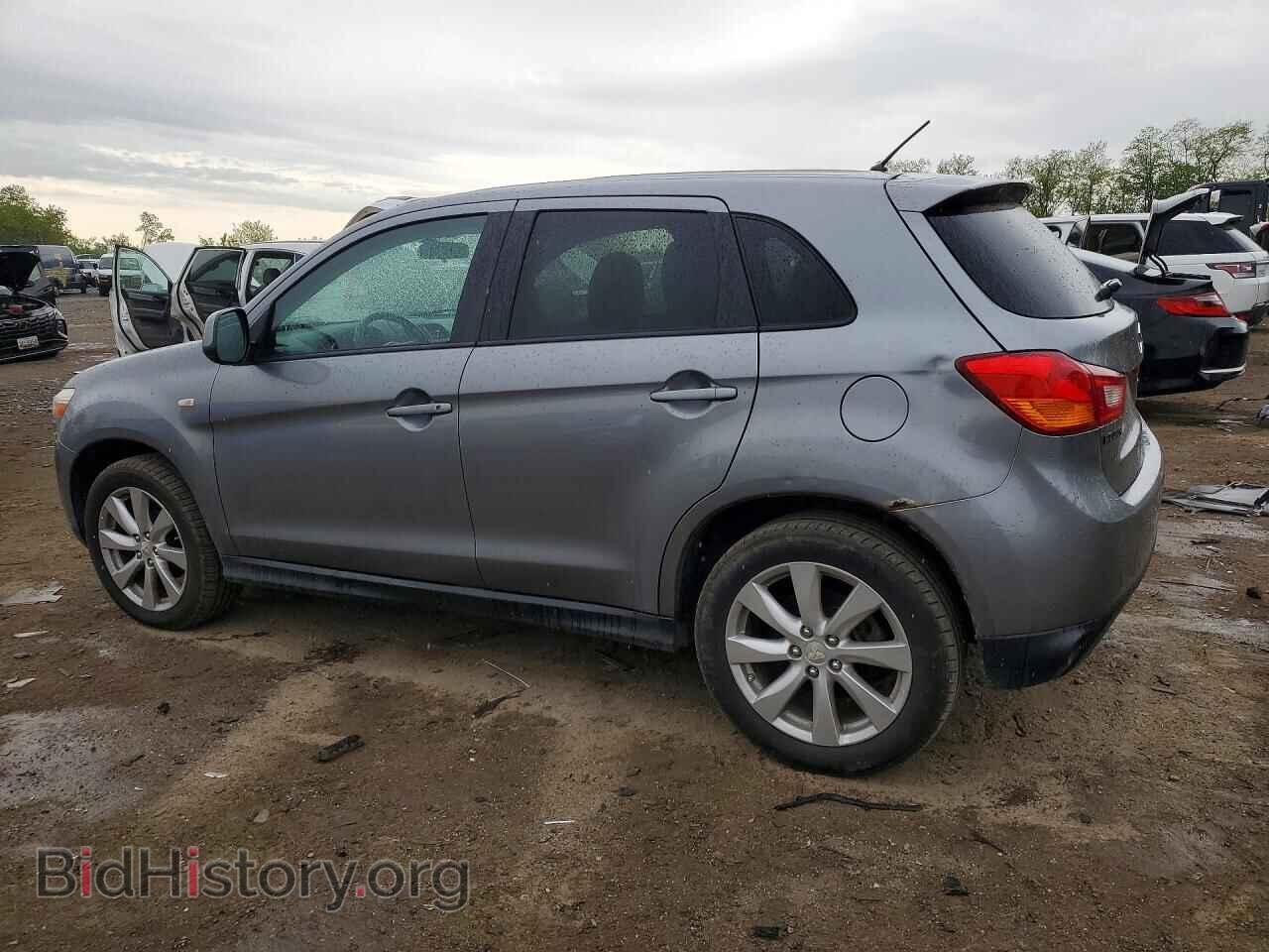 2015 MITSUBISHI OUTLANDER - VIN: 4A4AR3AU8FE011992 - Фото 2
