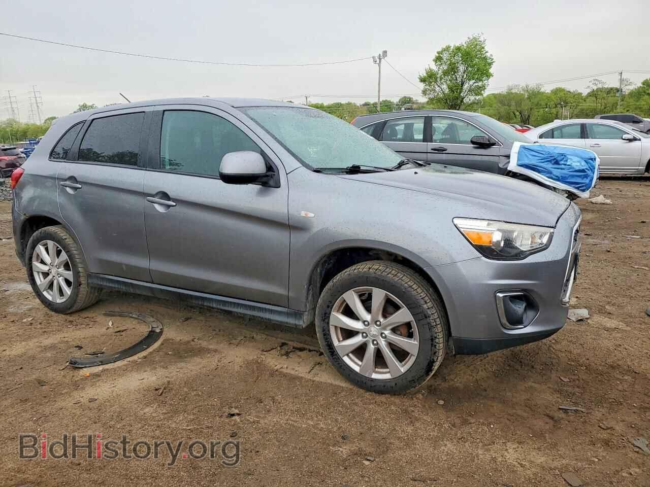 2015 MITSUBISHI OUTLANDER - VIN: 4A4AR3AU8FE011992 - Фото 4