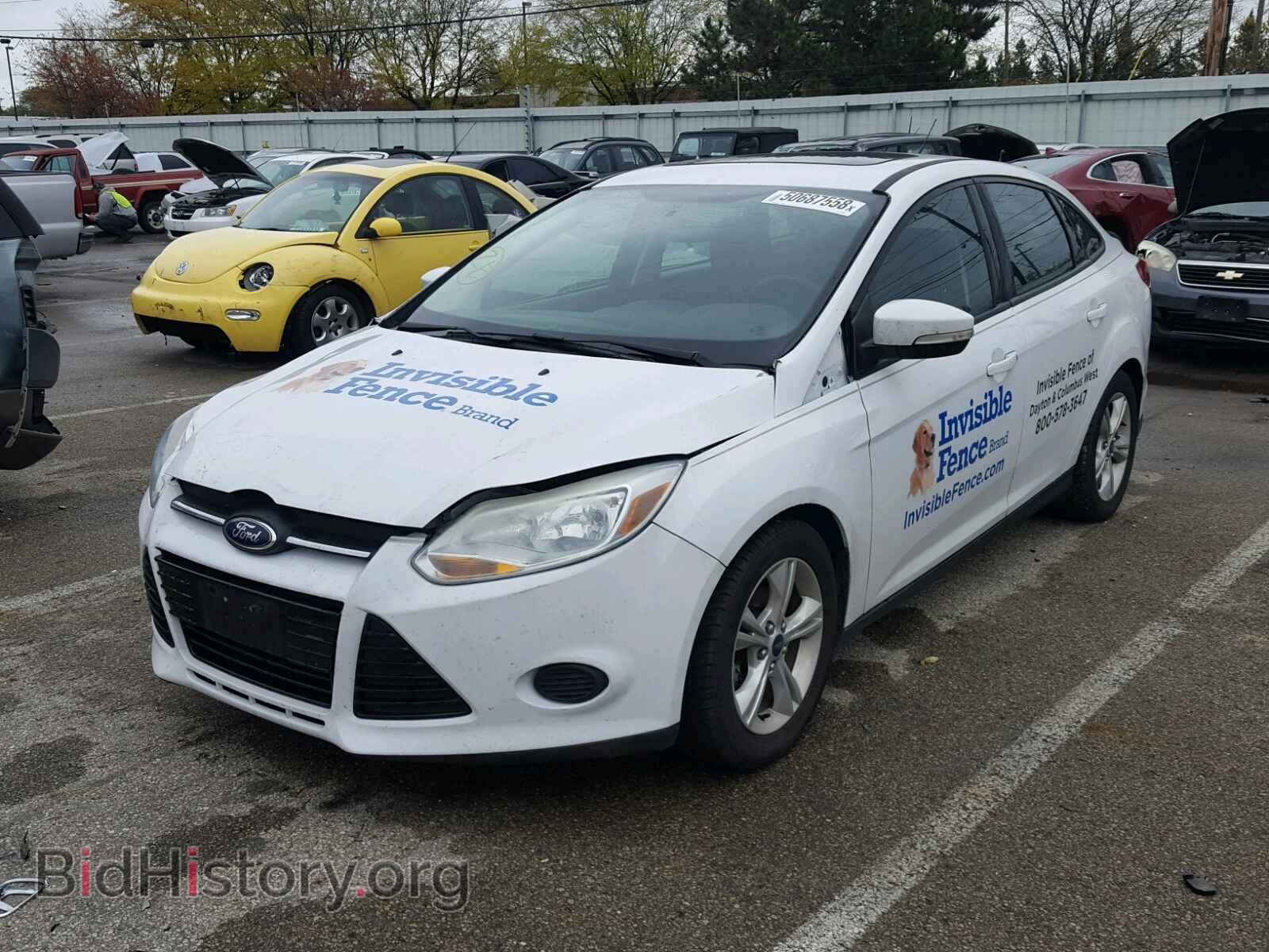 2014 FORD FOCUS SE - VIN: 1FADP3F24EL186399 - Фото 2