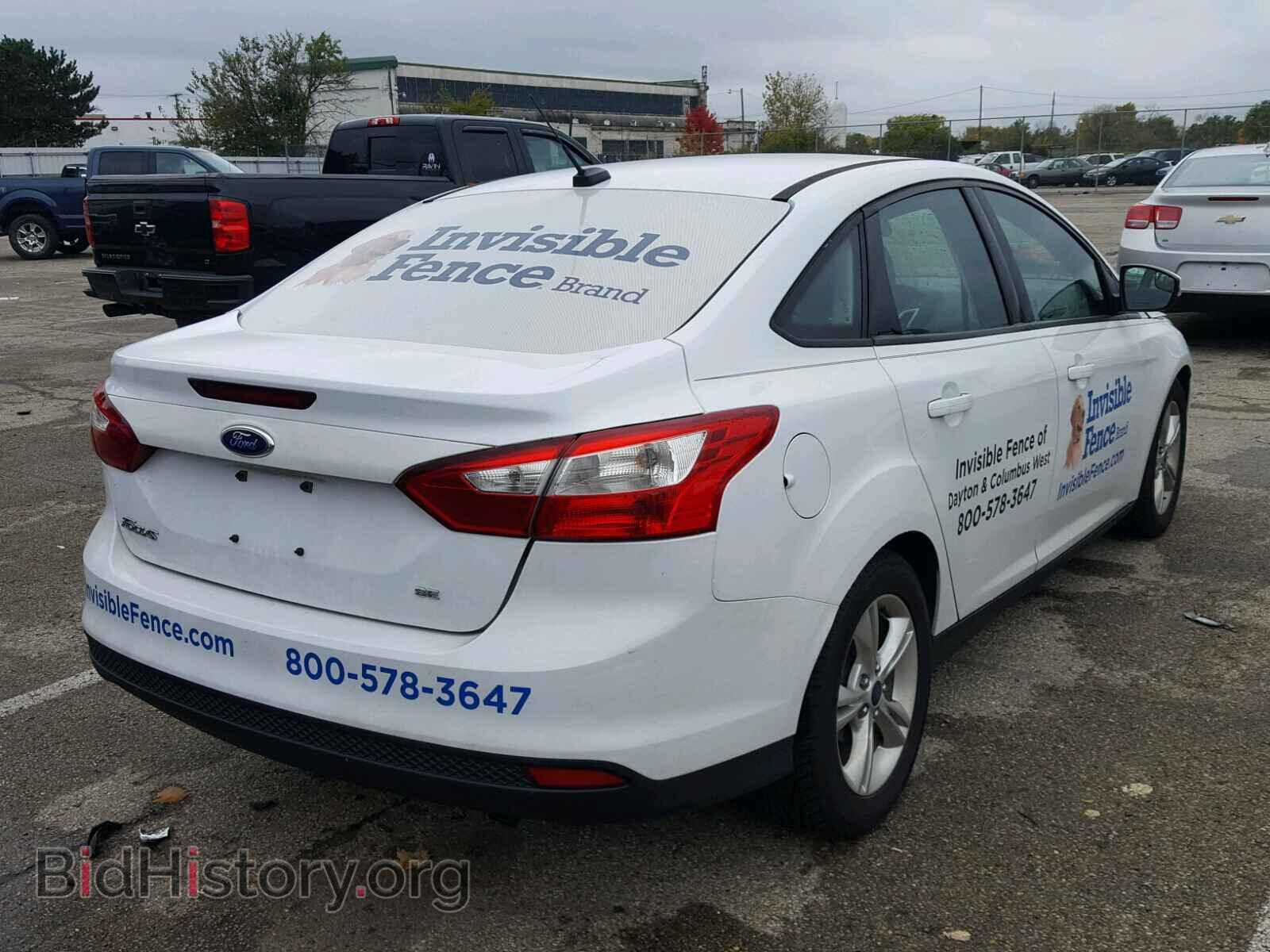 2014 FORD FOCUS SE - VIN: 1FADP3F24EL186399 - Фото 4