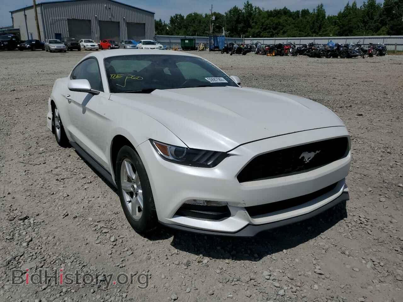 Photo 1FA6P8AM6H5263474 - FORD MUSTANG 2017