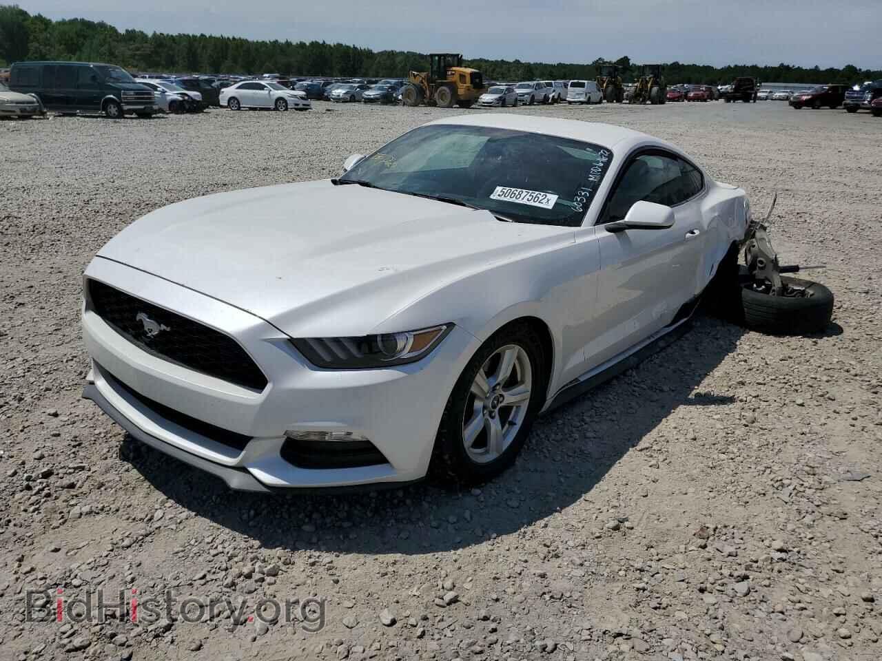 2017 FORD MUSTANG - VIN: 1FA6P8AM6H5263474 - Фото 2