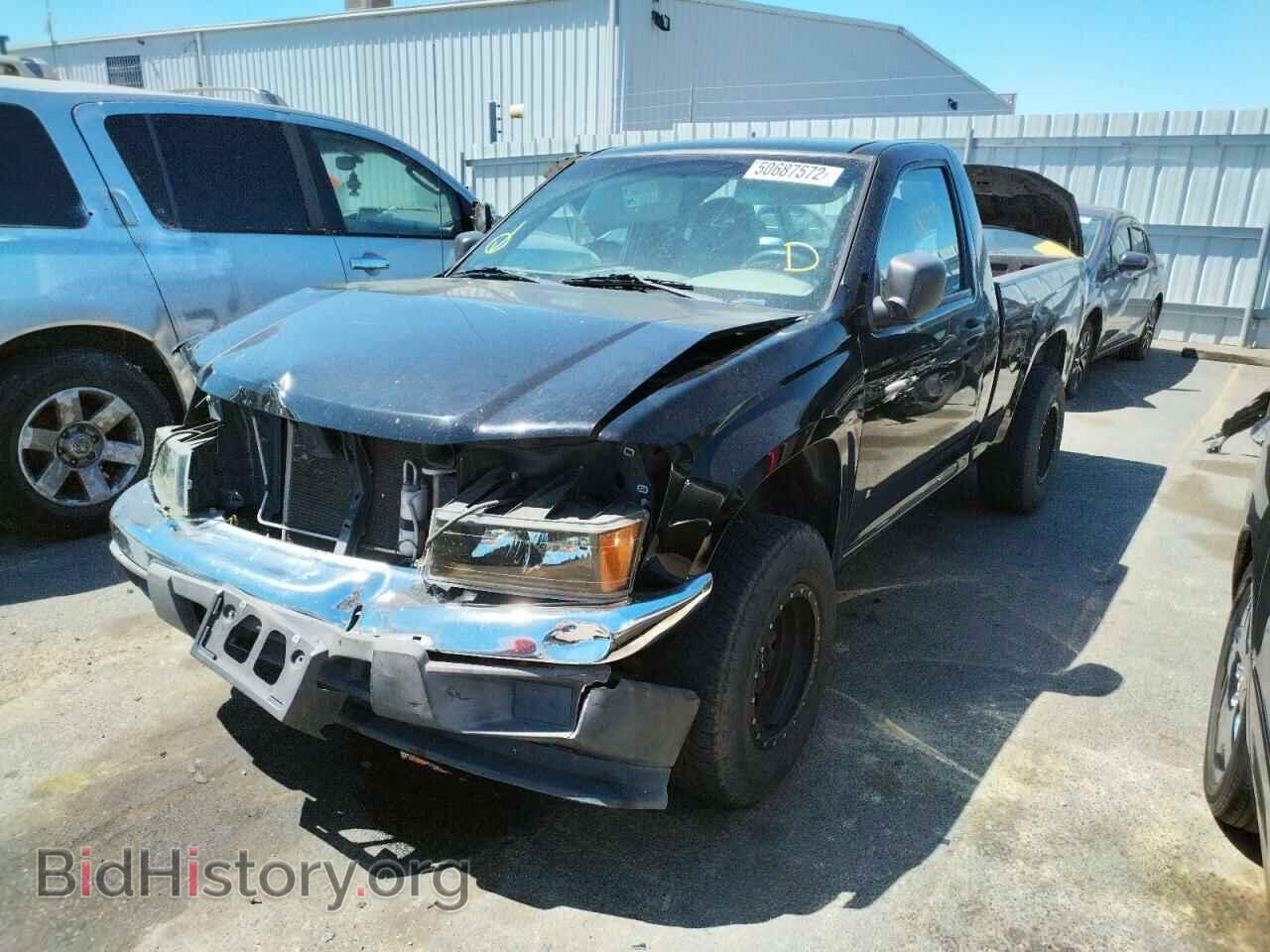 2008 GMC CANYON - VIN: 1GTCS14E888144105 - Фото 2