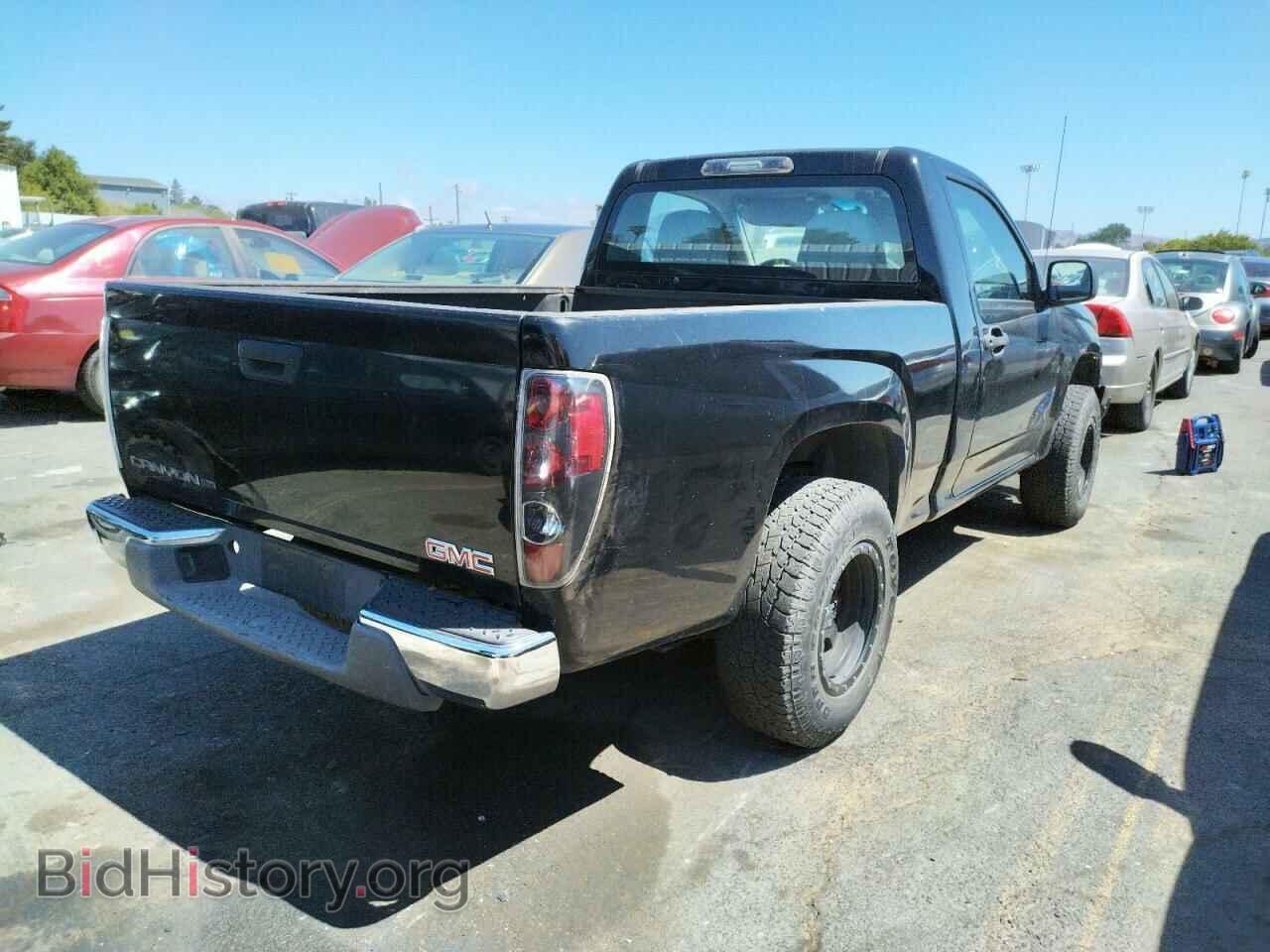 2008 GMC CANYON - VIN: 1GTCS14E888144105 - Фото 4