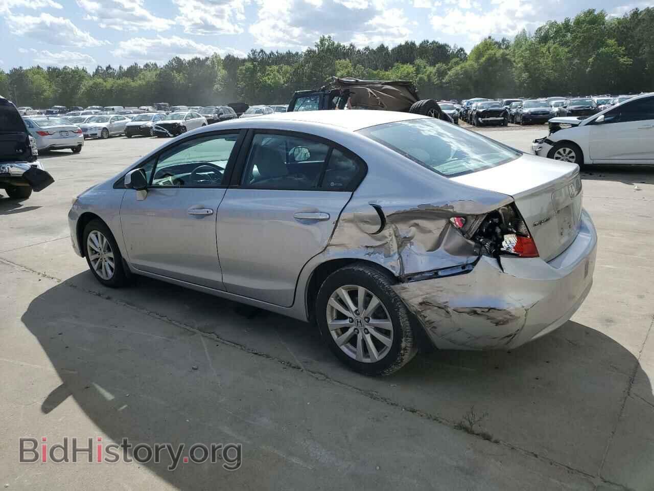 2012 HONDA CIVIC - VIN: 19XFB2F8XCE020006 - Фото 2
