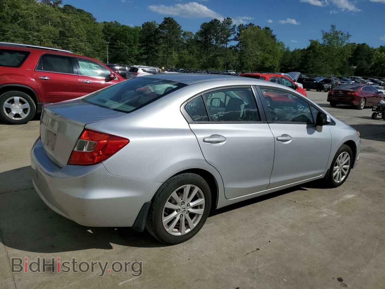 2012 HONDA CIVIC - VIN: 19XFB2F8XCE020006 - Фото 3