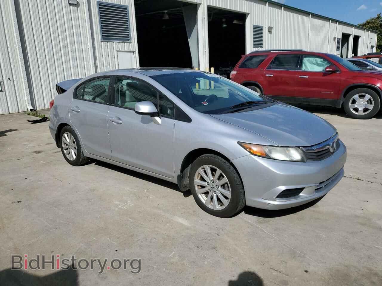 2012 HONDA CIVIC - VIN: 19XFB2F8XCE020006 - Фото 4
