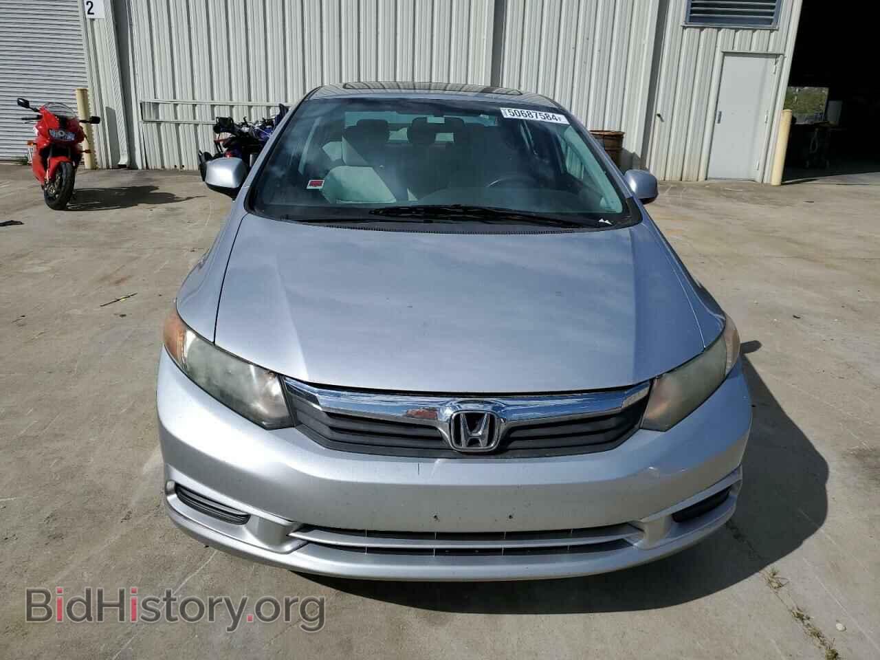 2012 HONDA CIVIC - VIN: 19XFB2F8XCE020006 - Фото 5