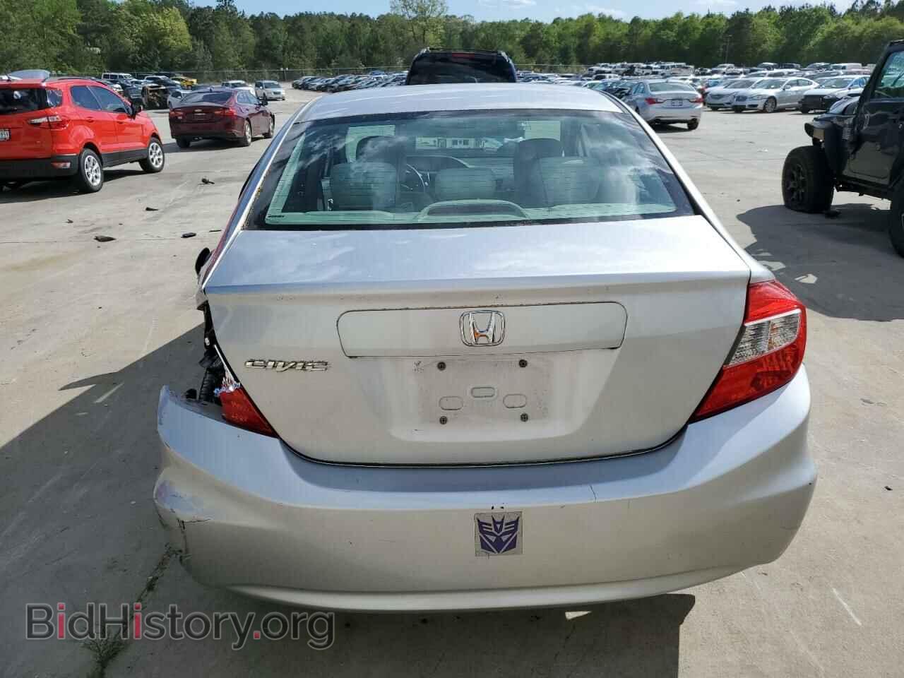2012 HONDA CIVIC - VIN: 19XFB2F8XCE020006 - Фото 6
