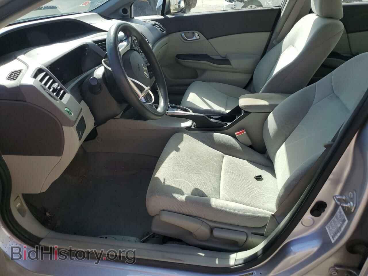 2012 HONDA CIVIC - VIN: 19XFB2F8XCE020006 - Фото 7