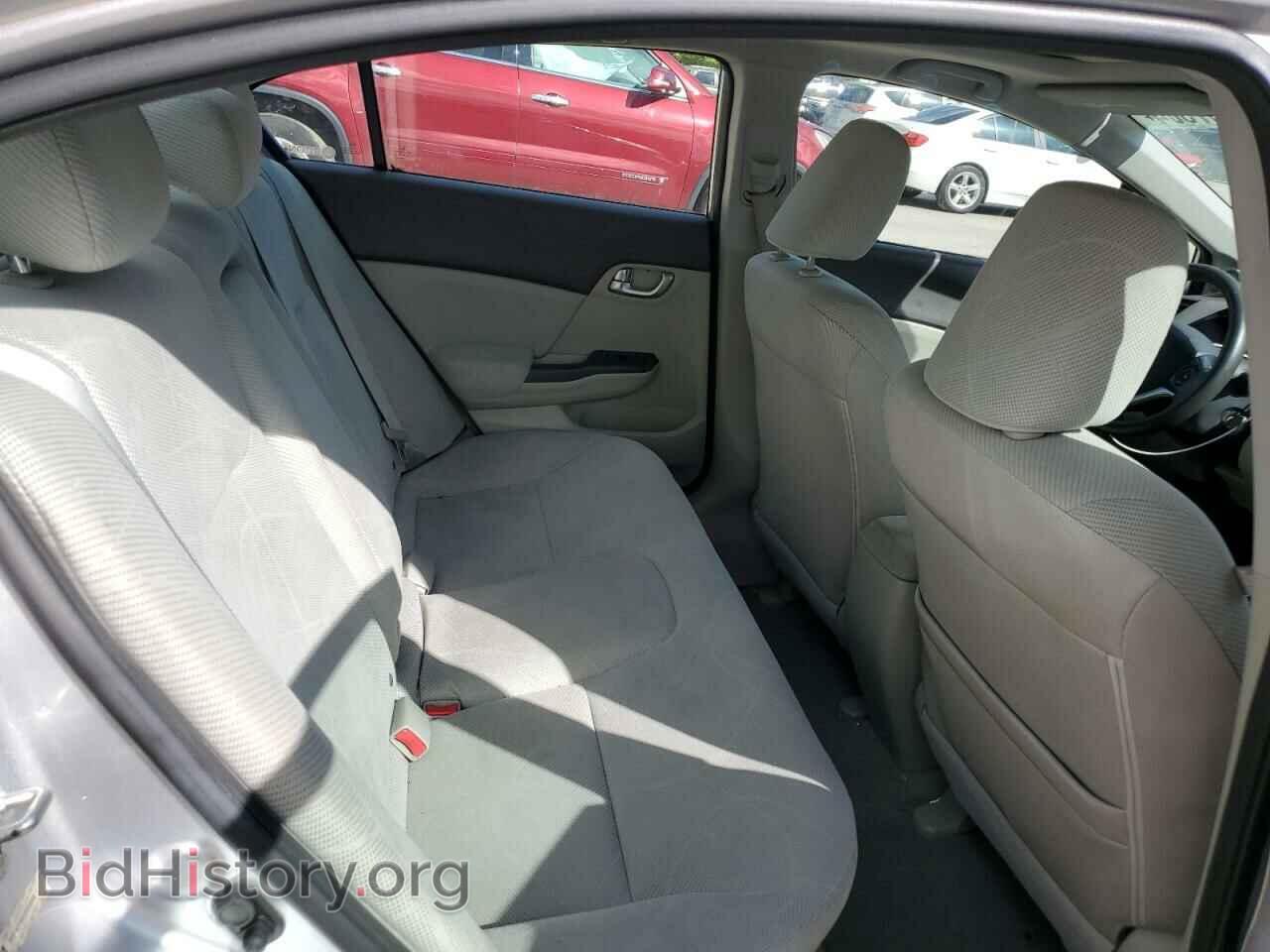 2012 HONDA CIVIC - VIN: 19XFB2F8XCE020006 - Фото 10
