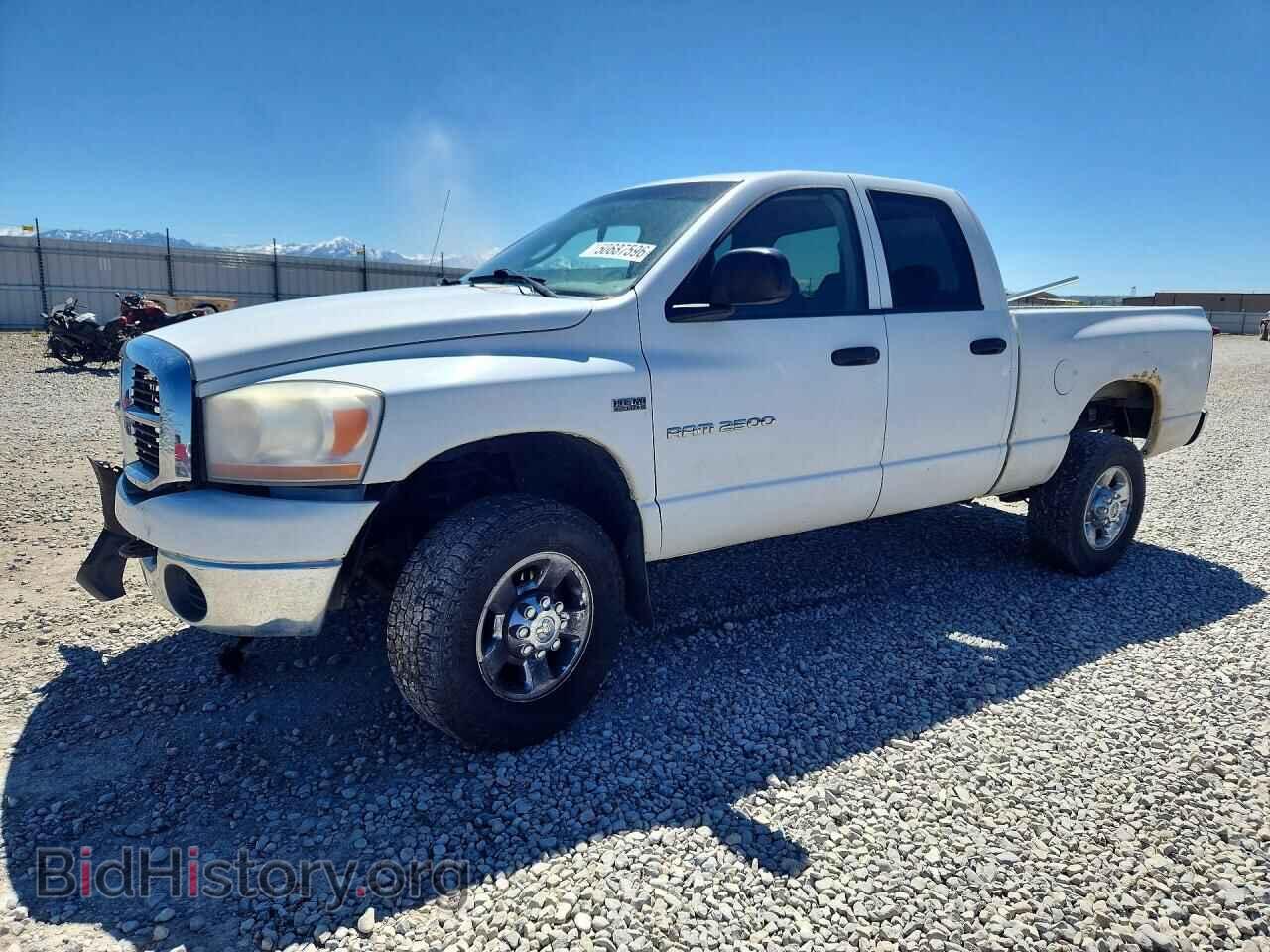 Photo 3D7KS28D86G281013 - DODGE RAM 2500 2006