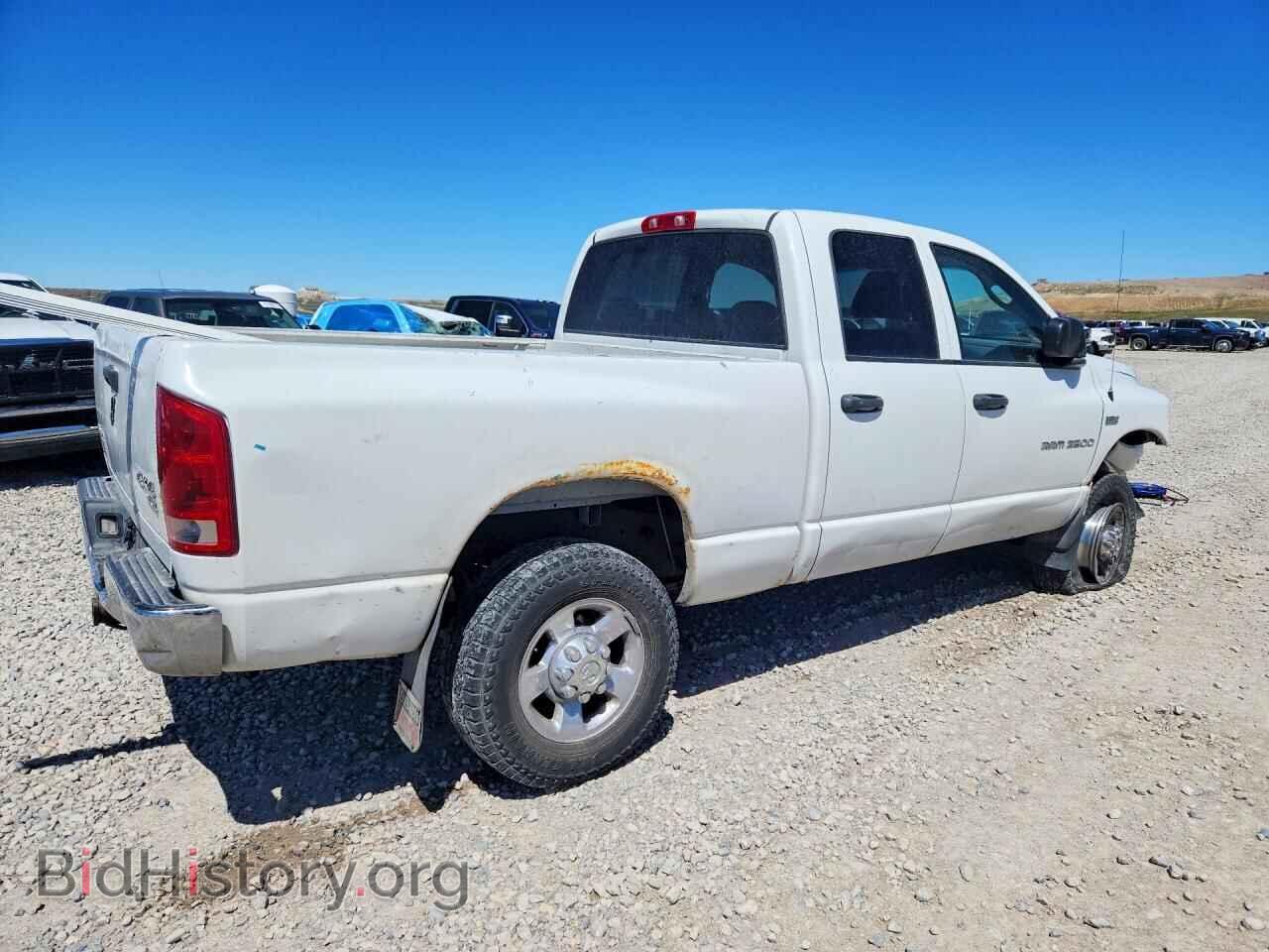 2006 DODGE RAM 2500 - VIN: 3D7KS28D86G281013 - Фото 3