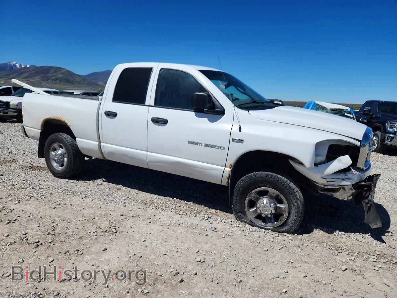 2006 DODGE RAM 2500 - VIN: 3D7KS28D86G281013 - Фото 4