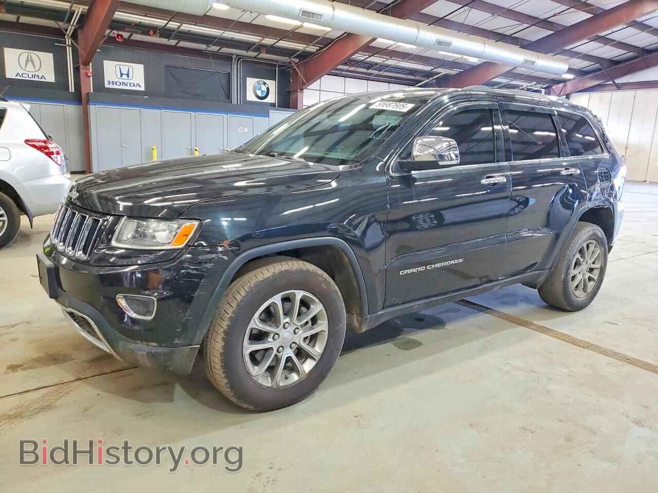 Фотография 1C4RJFBG8GC358067 - JEEP CHEROKEE 2016