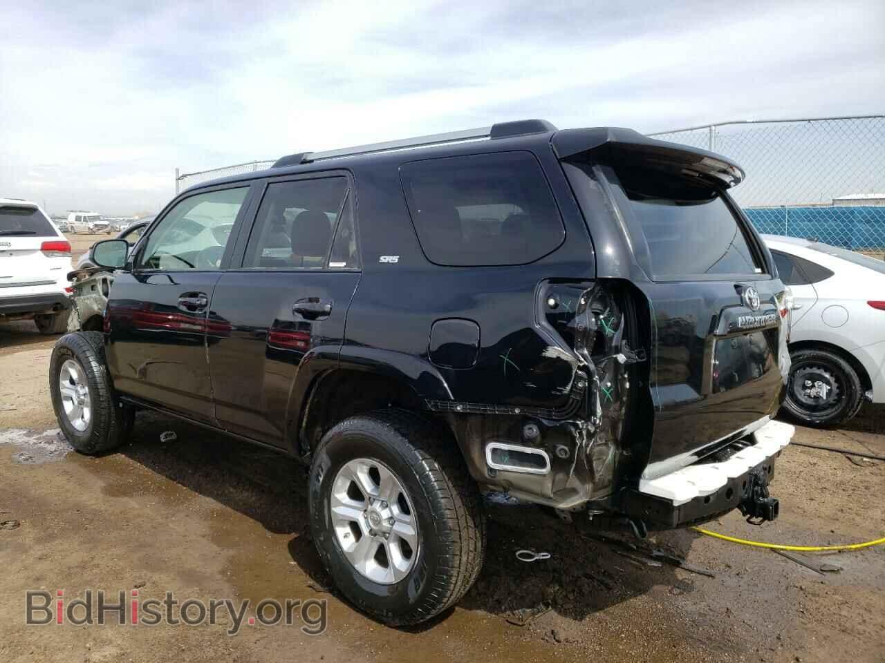 2021 TOYOTA 4RUNNER - VIN: JTEEU5JR5M5242680 - Фото 2