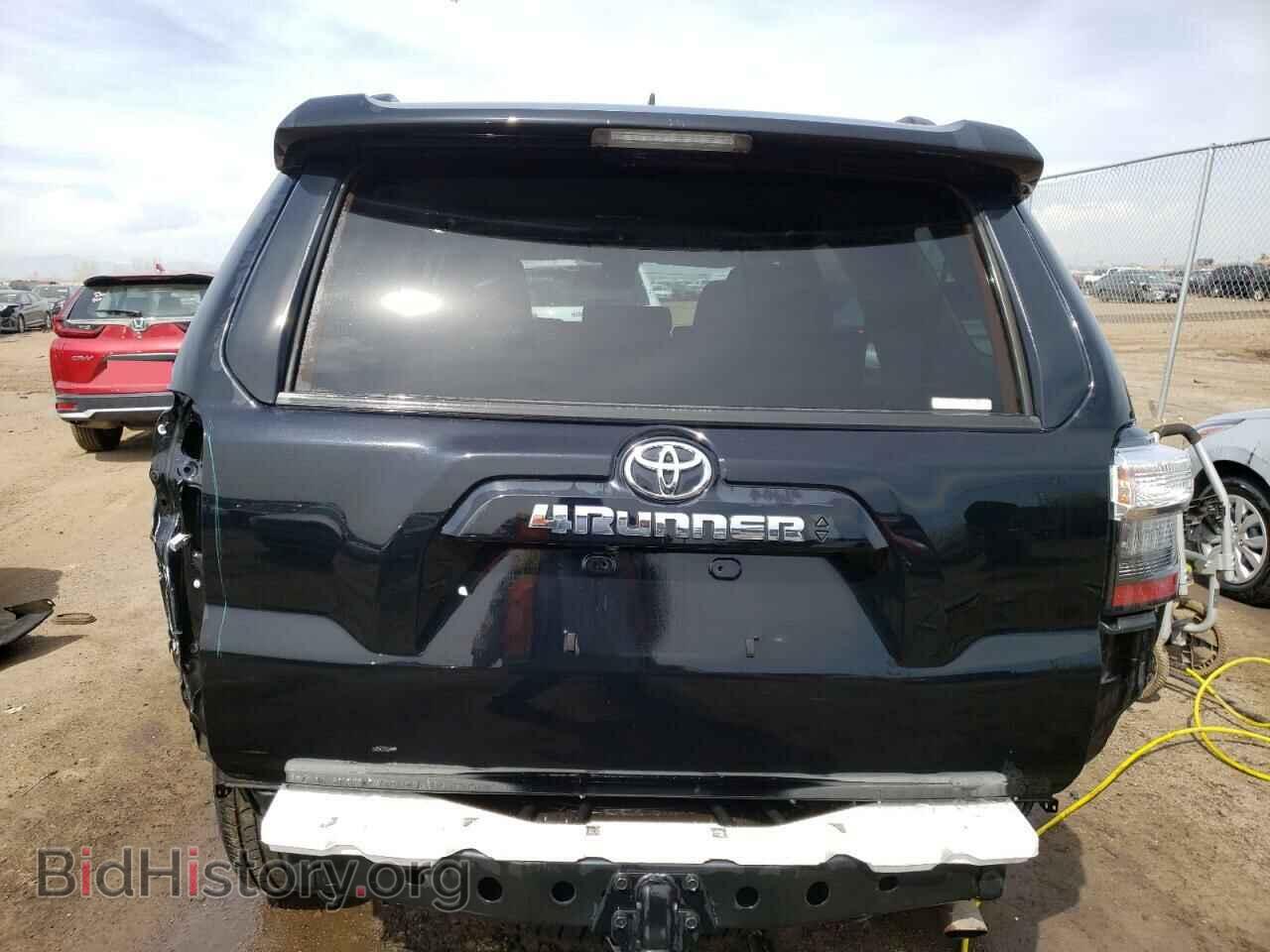2021 TOYOTA 4RUNNER - VIN: JTEEU5JR5M5242680 - Фото 6