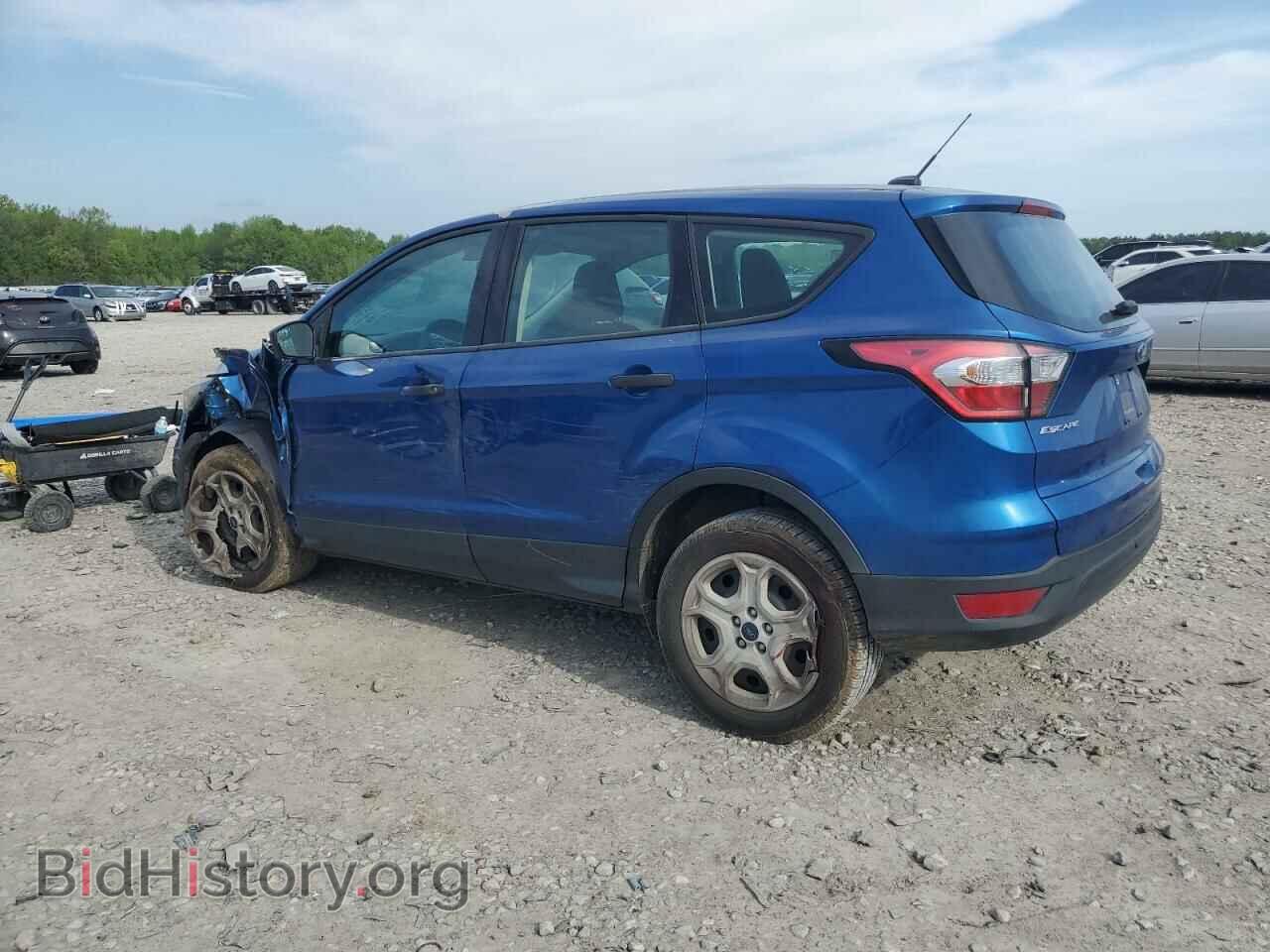 2018 FORD ESCAPE - VIN: 1FMCU0F79JUB27096 - Фото 2