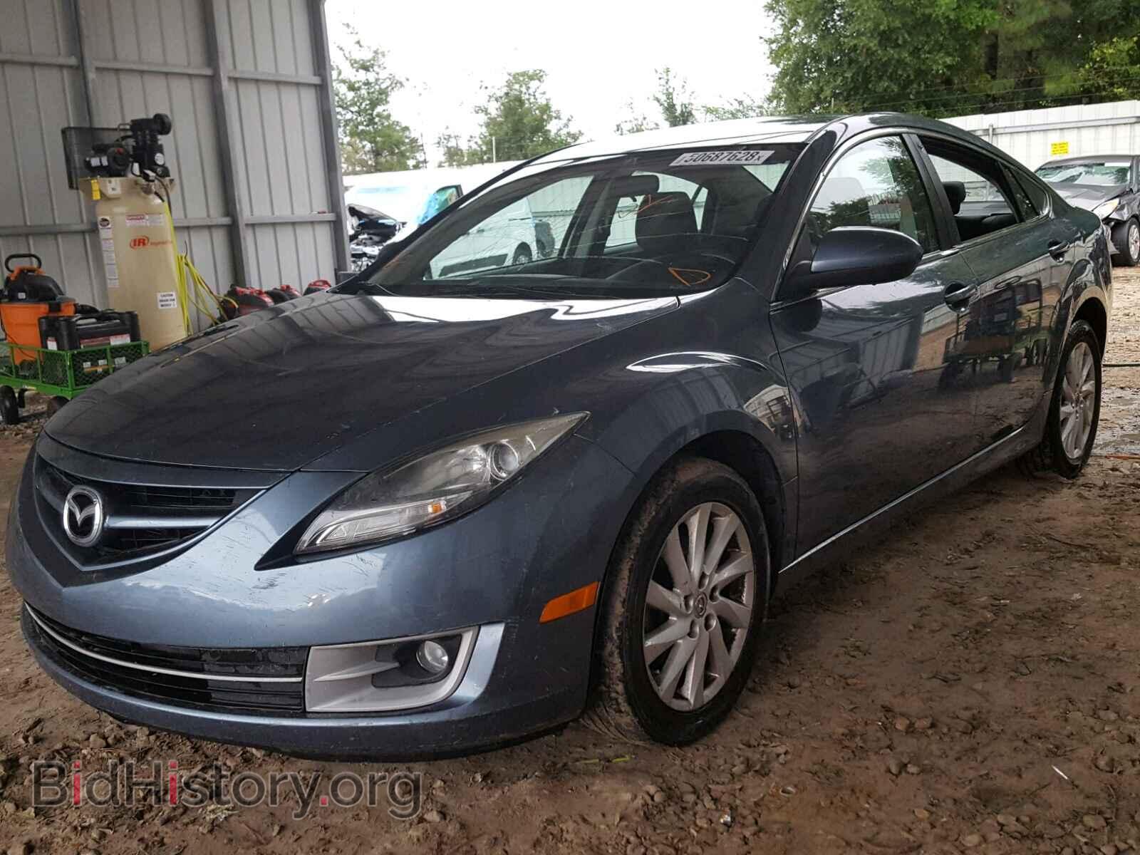 2012 MAZDA 6 - VIN: 1YVHZ8DH5C5M10883 - Фото 2