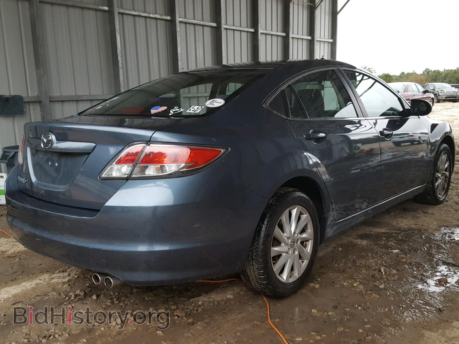 2012 MAZDA 6 - VIN: 1YVHZ8DH5C5M10883 - Фото 4