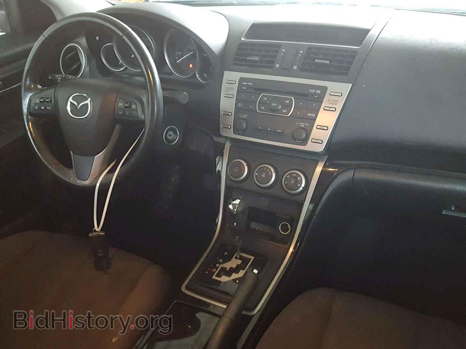 2012 MAZDA 6 - VIN: 1YVHZ8DH5C5M10883 - Фото 9