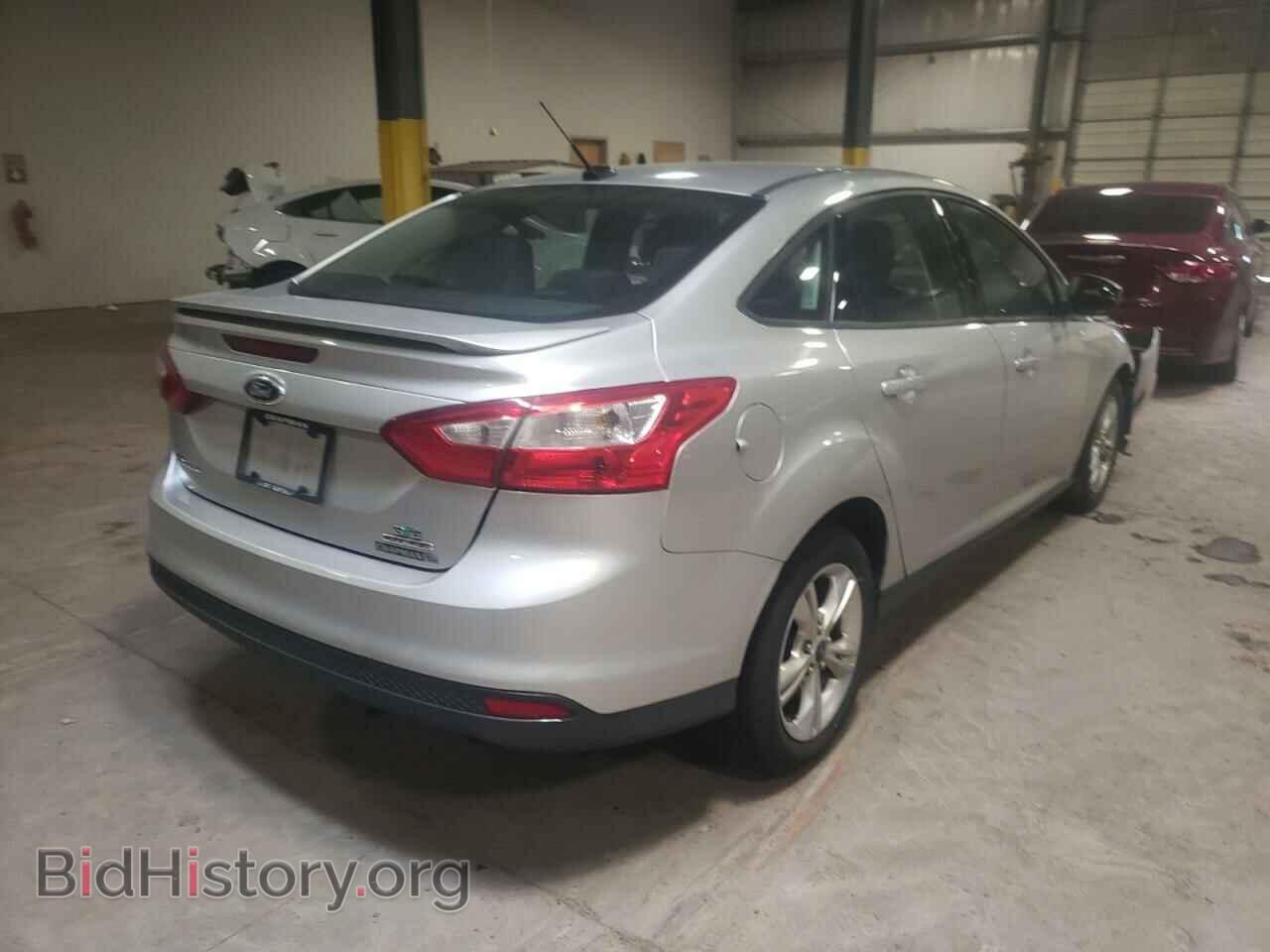 2012 FORD FOCUS - VIN: 1FAHP3F25CL407491 - Фото 4