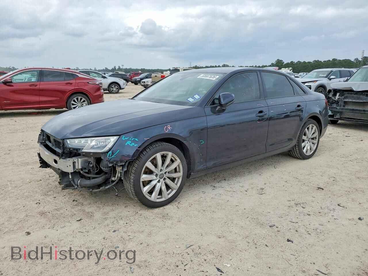 Фотография WAUGNAF41HN004473 - AUDI A4 2017