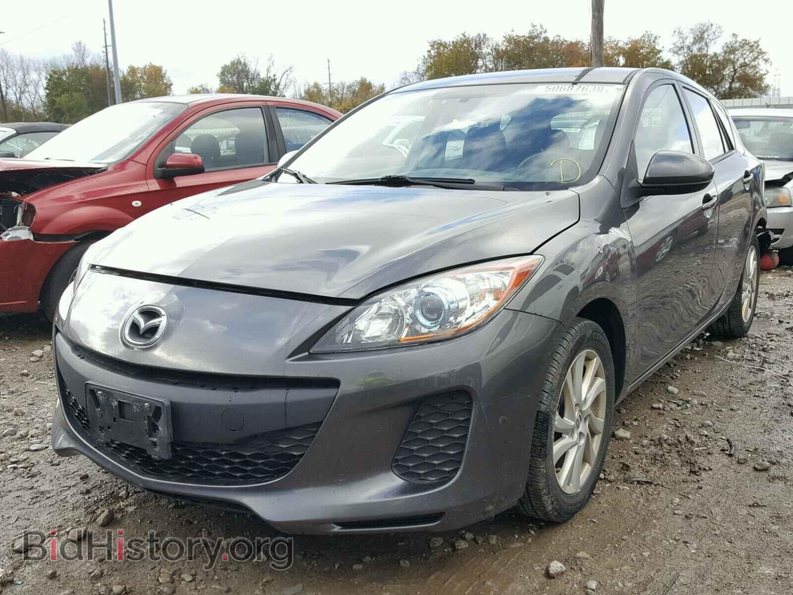 2012 MAZDA 3 - VIN: JM1BL1L70C1671455 - Photo 2