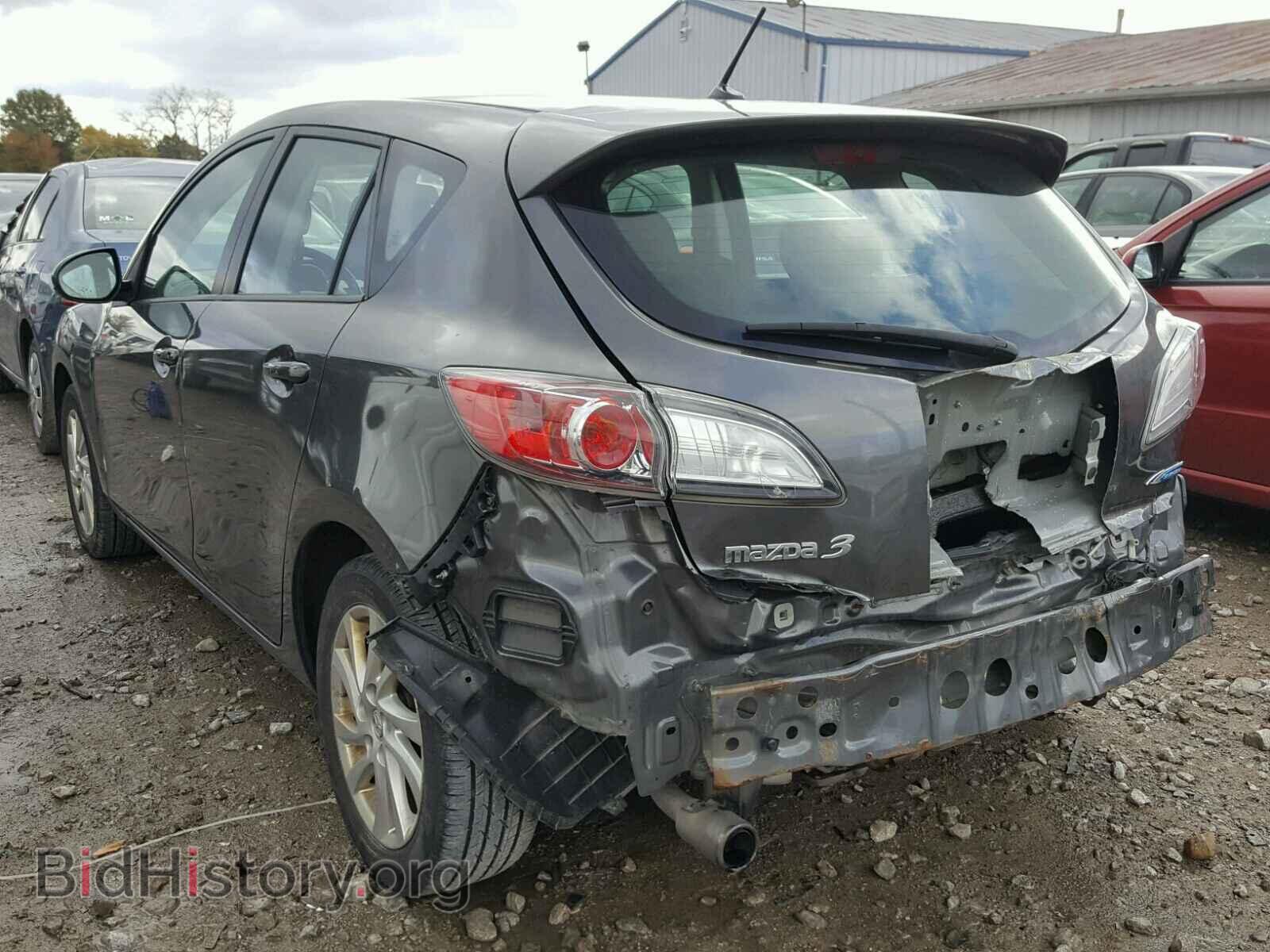 2012 MAZDA 3 - VIN: JM1BL1L70C1671455 - Photo 3