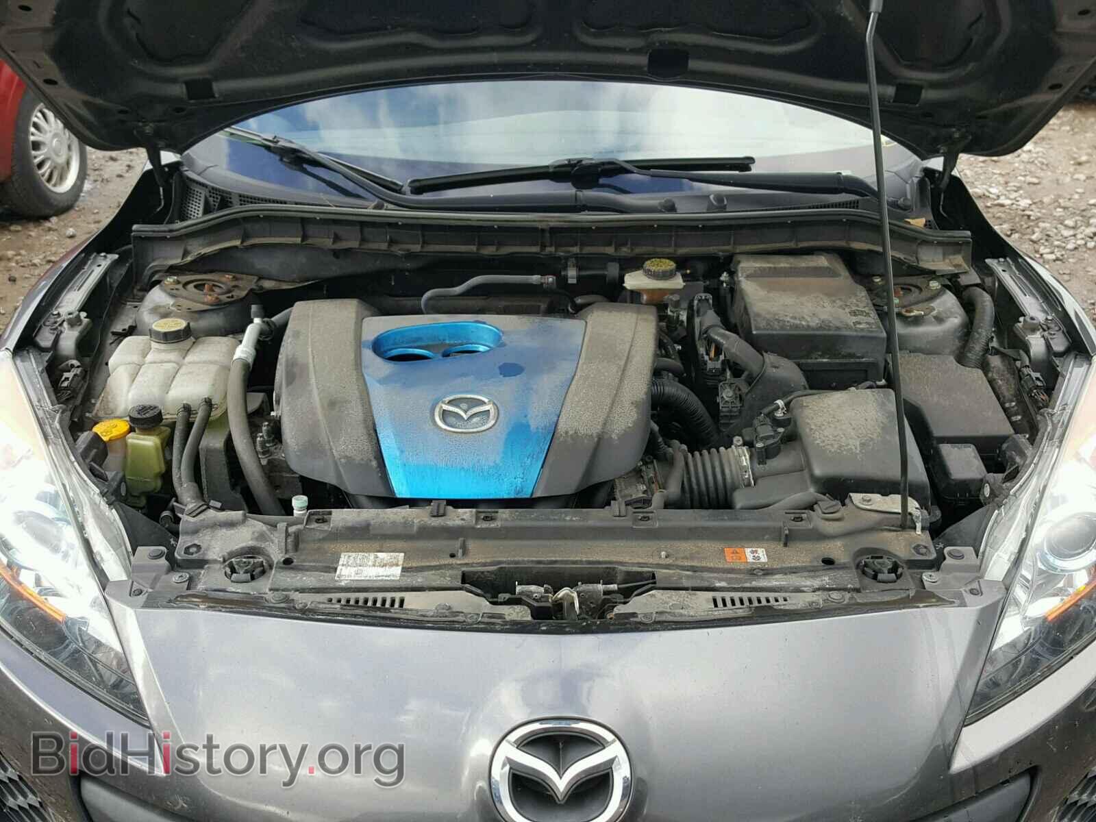 2012 MAZDA 3 - VIN: JM1BL1L70C1671455 - Photo 7
