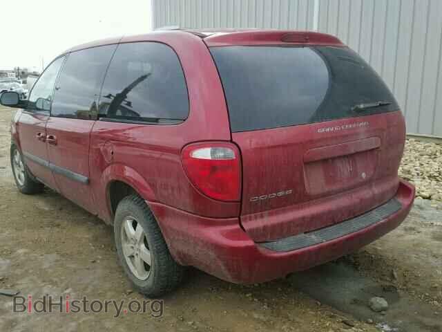 2007 DODGE CARAVAN - VIN: 1D4GP24R67B113256 - Фото 3