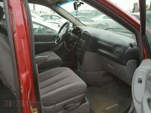 2007 DODGE CARAVAN - VIN: 1D4GP24R67B113256 - Фото 5