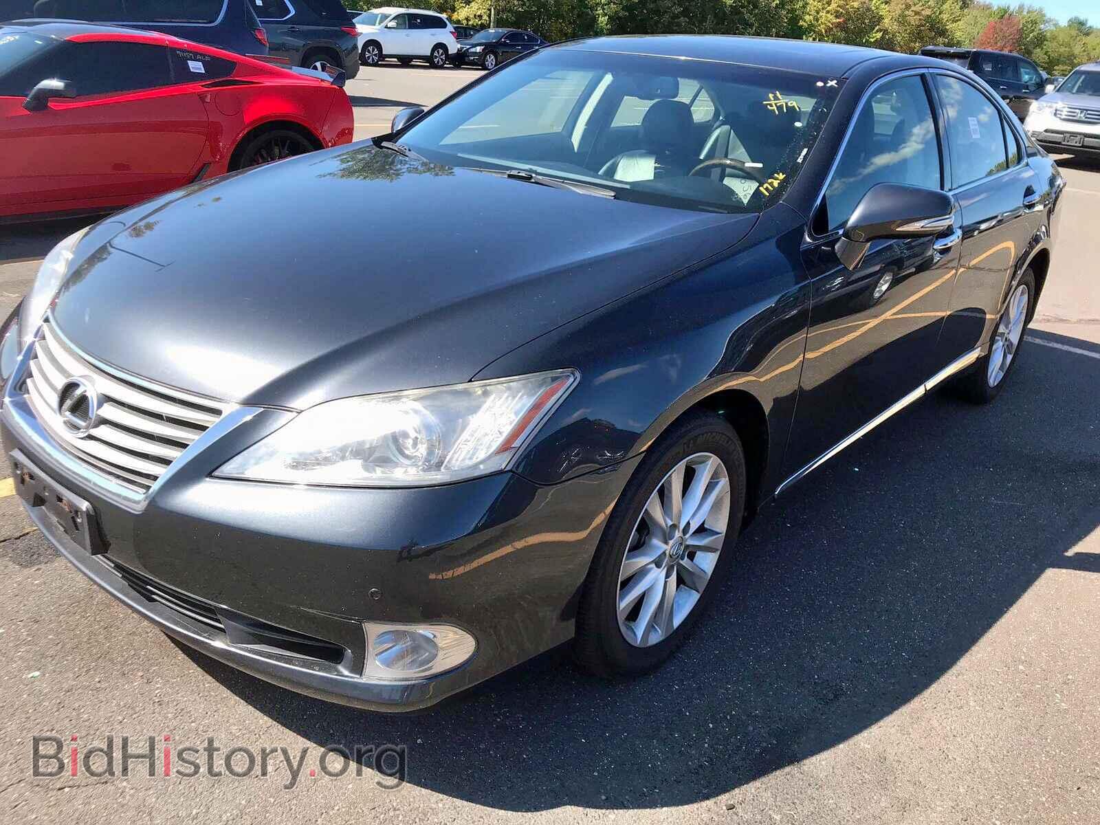2011 LEXUS ES350 - VIN: JTHBK1EG9B2471178 - Фото 2