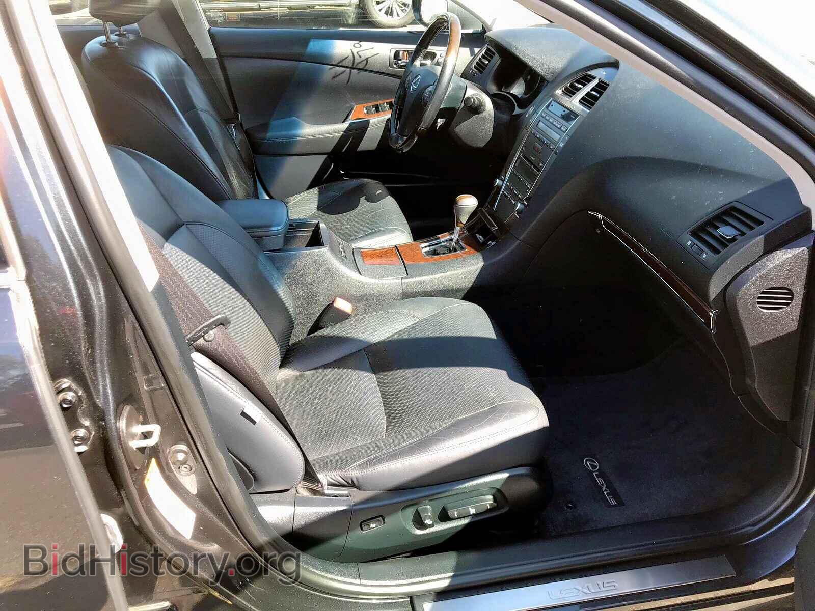 2011 LEXUS ES350 - VIN: JTHBK1EG9B2471178 - Фото 4