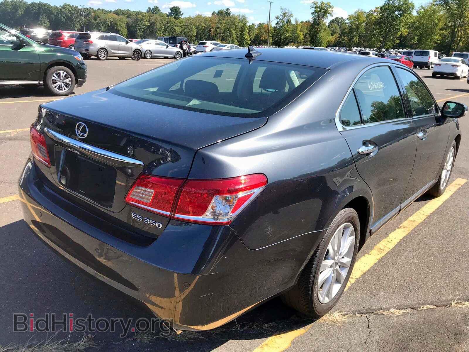 2011 LEXUS ES350 - VIN: JTHBK1EG9B2471178 - Фото 5