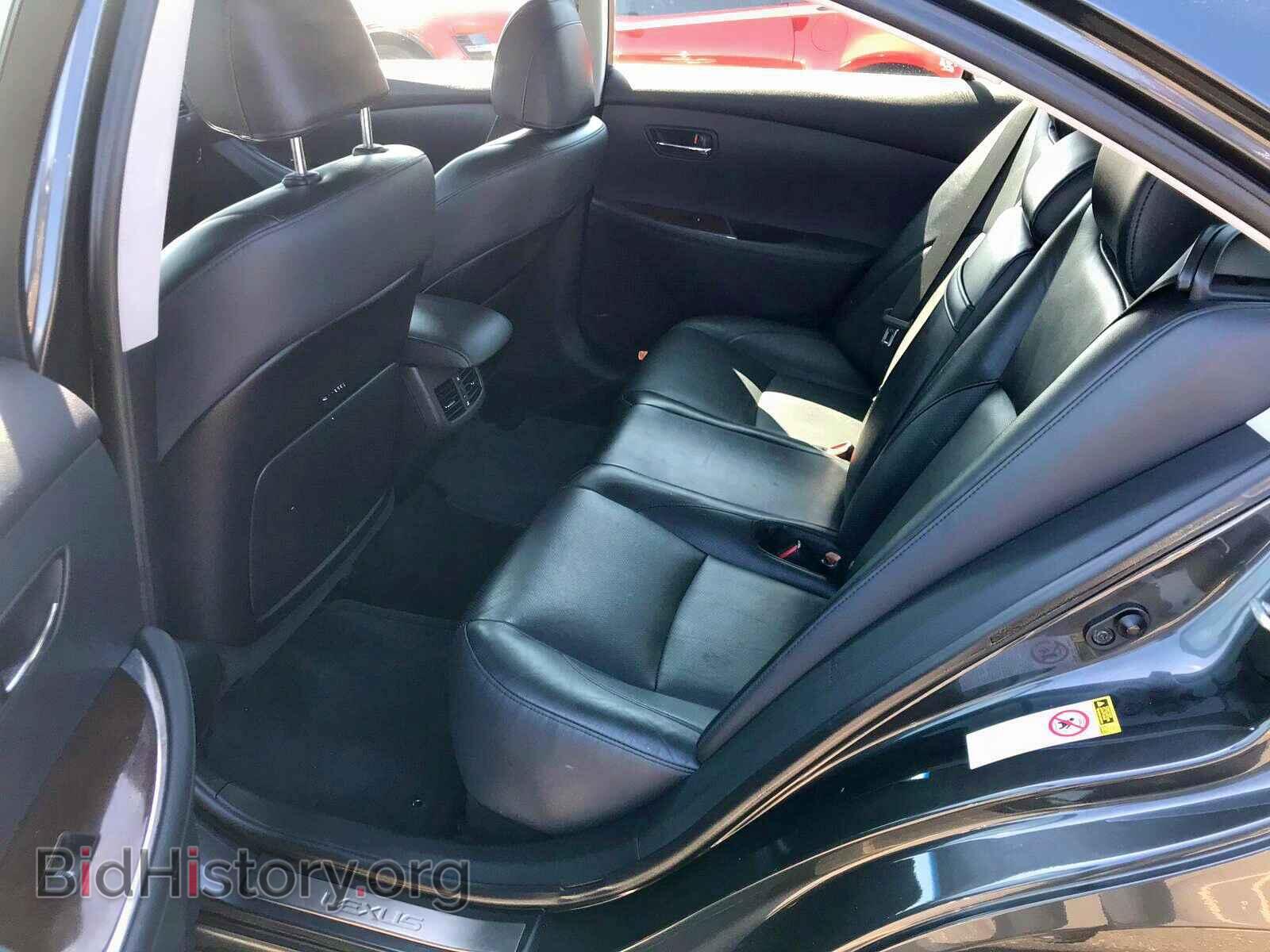 2011 LEXUS ES350 - VIN: JTHBK1EG9B2471178 - Фото 7
