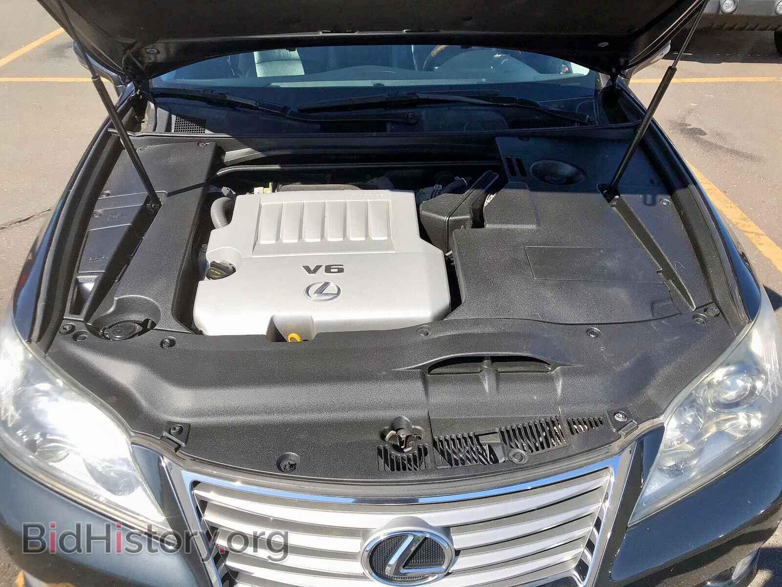 2011 LEXUS ES350 - VIN: JTHBK1EG9B2471178 - Фото 9