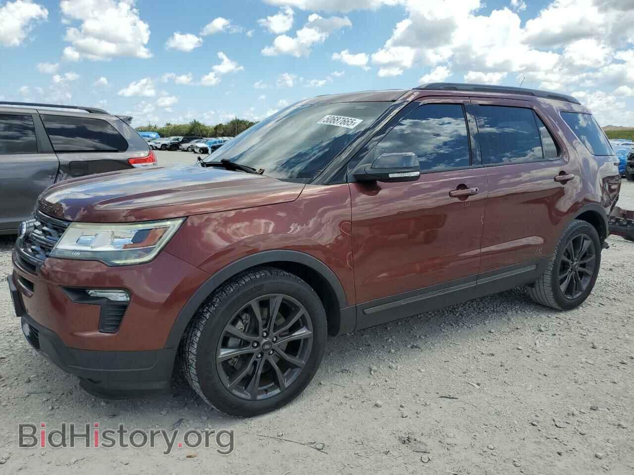 Фотография 1FM5K7D80JGA22593 - FORD EXPLORER 2018
