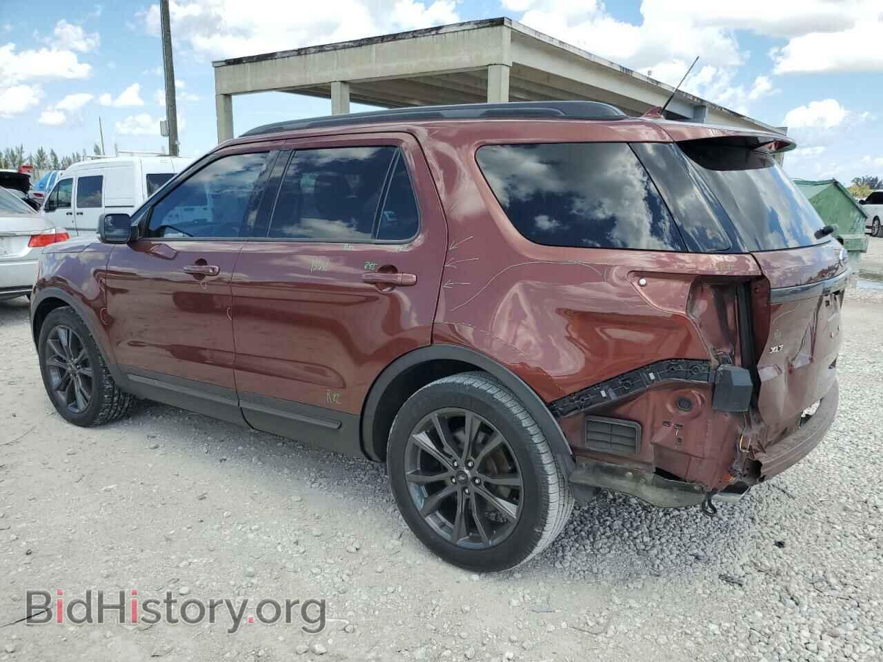 2018 FORD EXPLORER - VIN: 1FM5K7D80JGA22593 - Фото 2