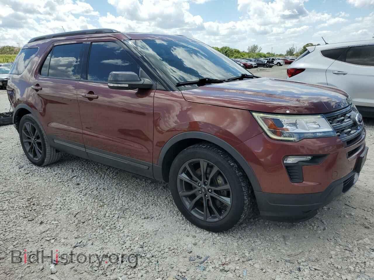 2018 FORD EXPLORER - VIN: 1FM5K7D80JGA22593 - Фото 4